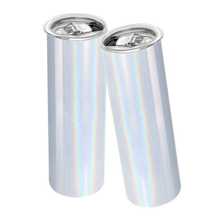 RTS US Warehouse 20oz Holographic/Shimmer Sublimation tumbler