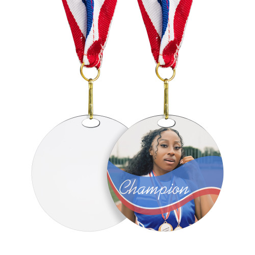 China Warehouse Sublimation Blanks MDF Medals