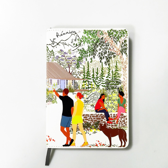 US Warehouse PU Leather Sublimation A5 Journal/Notebooks