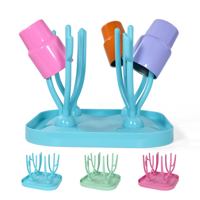 US Warehouse 3oz Sublimation Mini Cup With Drying Rack