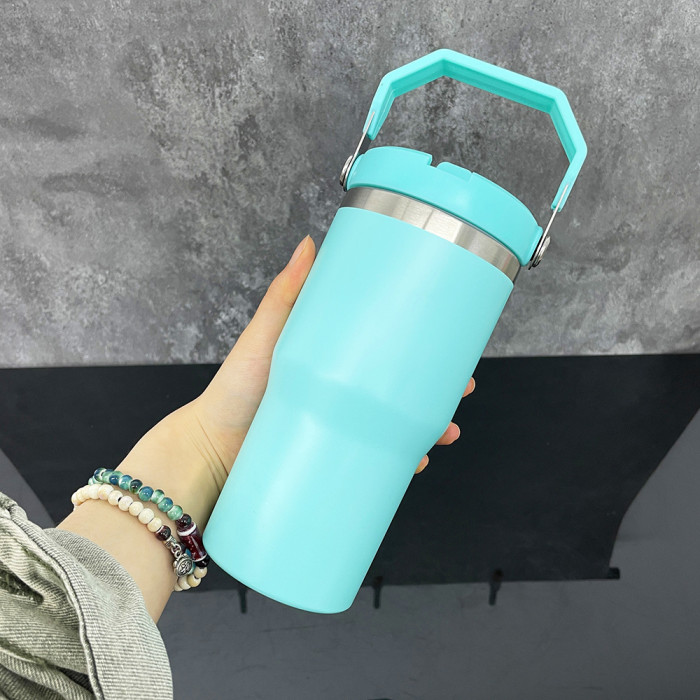 China Warehouse 20oz matte colored sublimation tumbler
