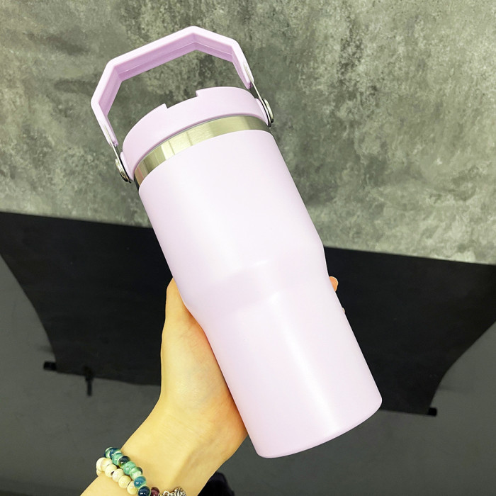 China Warehouse 20oz matte colored sublimation tumbler