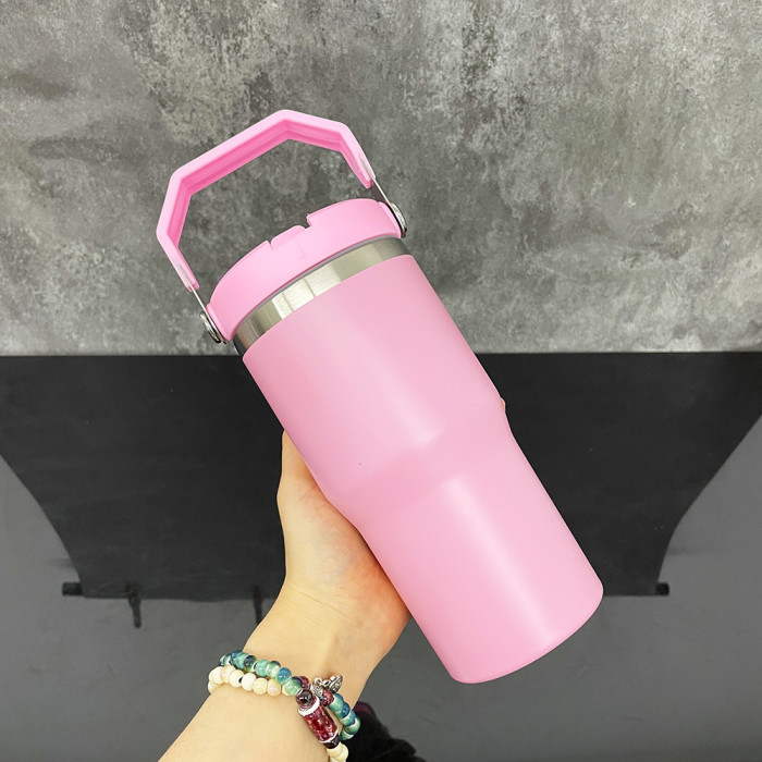 China Warehouse 20oz matte colored sublimation tumbler