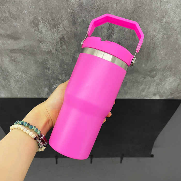 China Warehouse 20oz matte colored sublimation tumbler