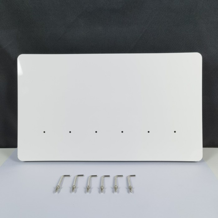 China Warehouse Sublimation Blanks MDF Organizer Rack Key Holder