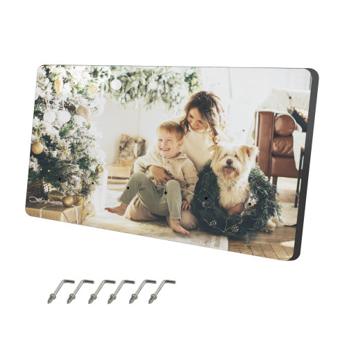 China Warehouse Sublimation Blanks MDF Organizer Rack Key Holder