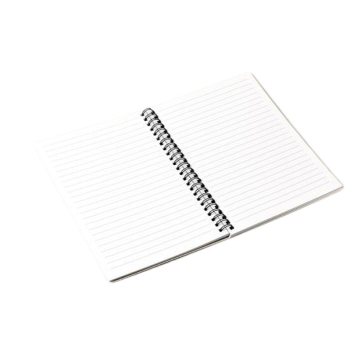 China warehouse Sublimation A4 Notebooks with 60 papges