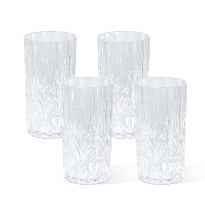 RTS US Warehouse Clear Plastic 18oz beer Mug(Not for sublimation),BPA FREE