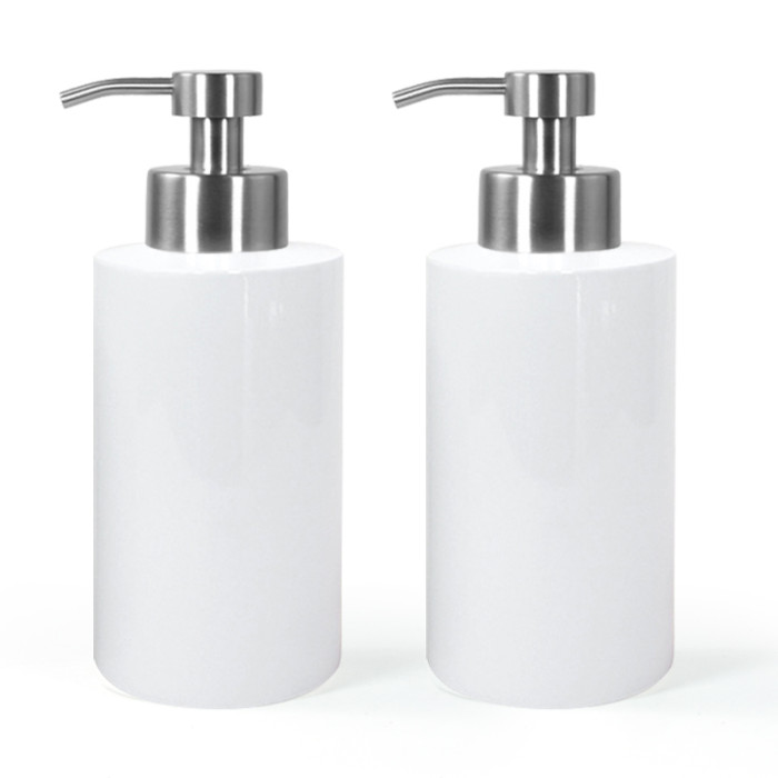 US Warehouse 18oz sublimation Blanks Soap Dispensers