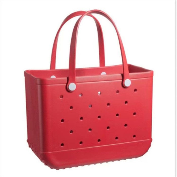 China Warehouse 24pcs Medium Size EVA Beach Bags