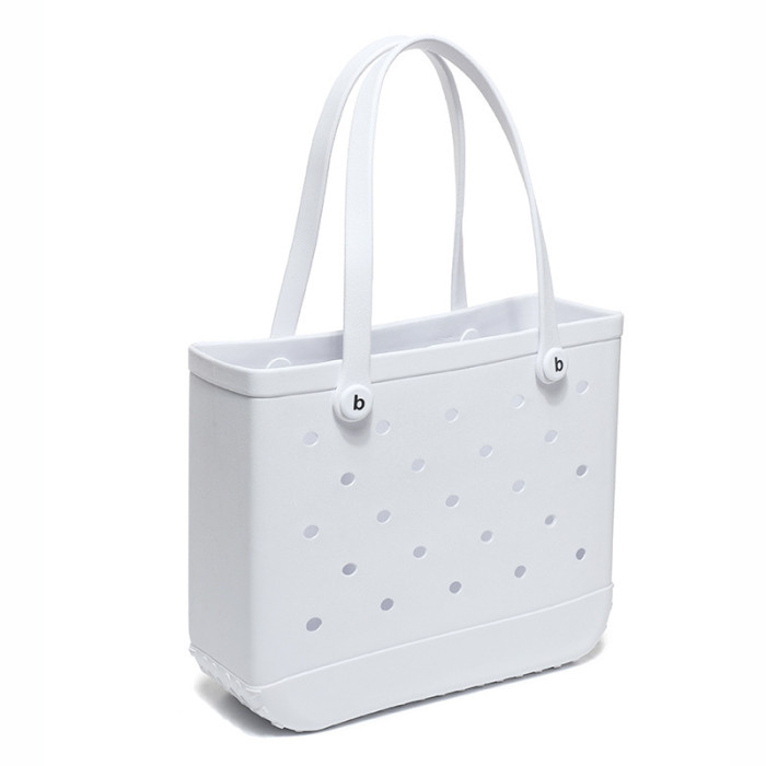 China Warehouse 12pcs Big Size EVA Beach Bags