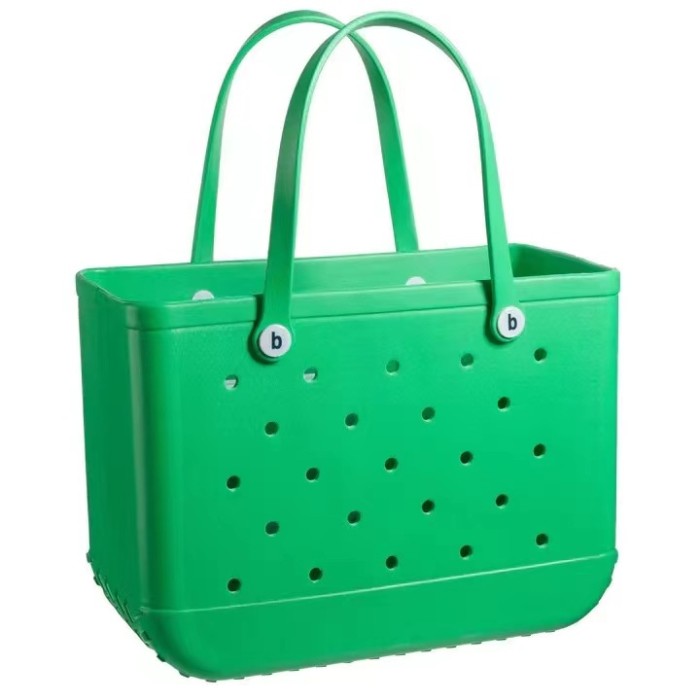 China Warehouse 24pcs Medium Size EVA Beach Bags