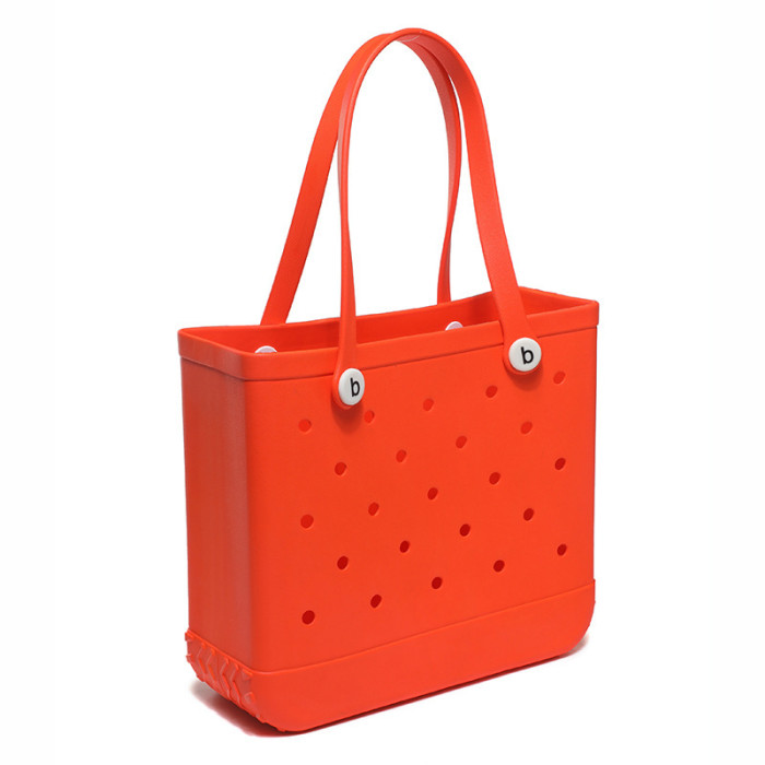 China Warehouse 12pcs Big Size EVA Beach Bags