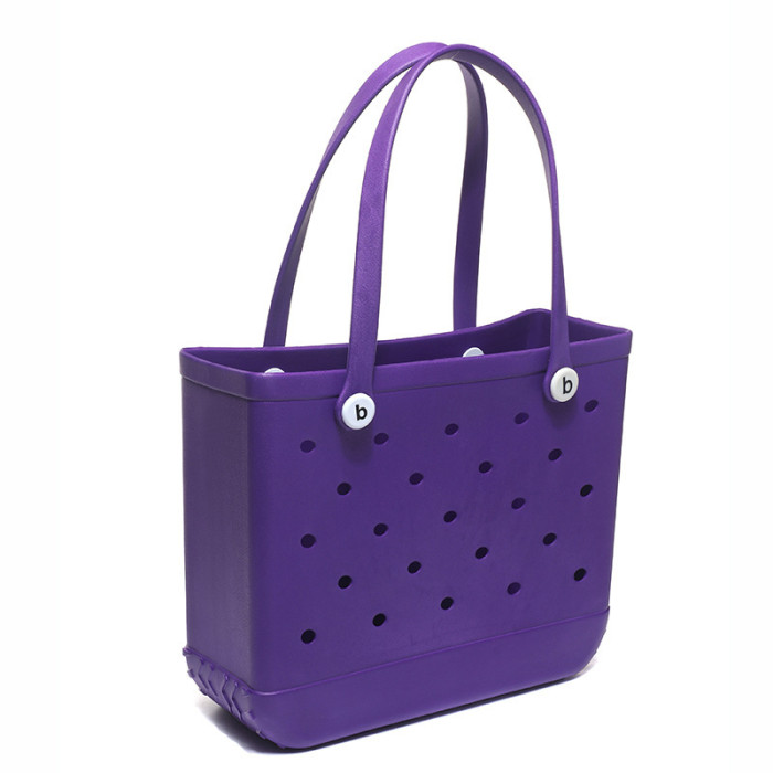 China Warehouse 24pcs Medium Size EVA Beach Bags