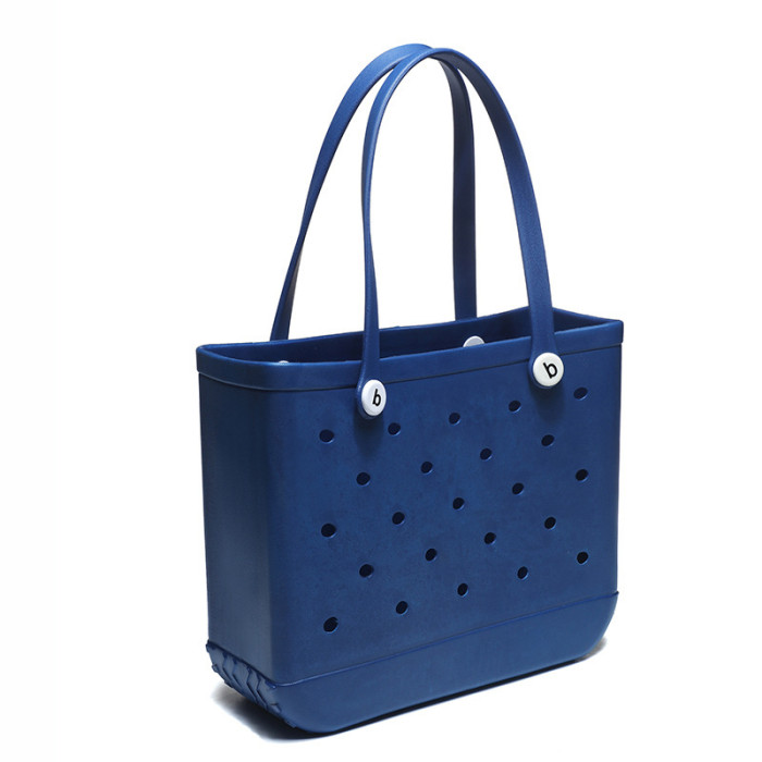 China Warehouse 24pcs Medium Size EVA Beach Bags