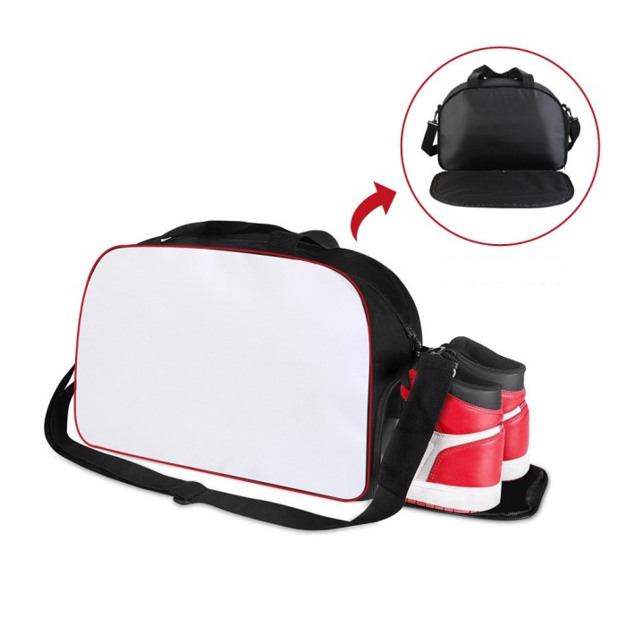 China warehouse Sublimation Duffle Bag