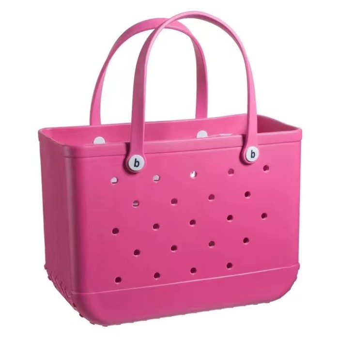 China Warehouse 30pcs Small Size EVA Beach Bags