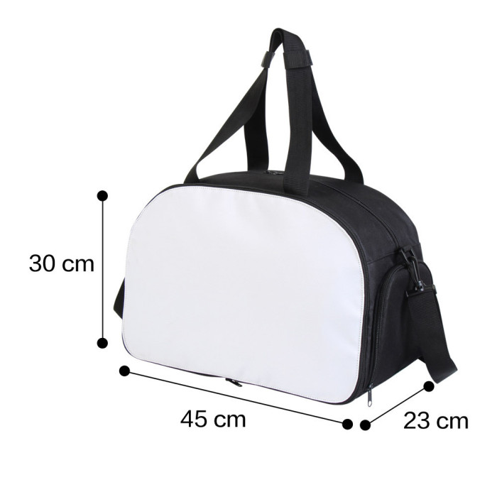 China warehouse Sublimation Duffle Bag