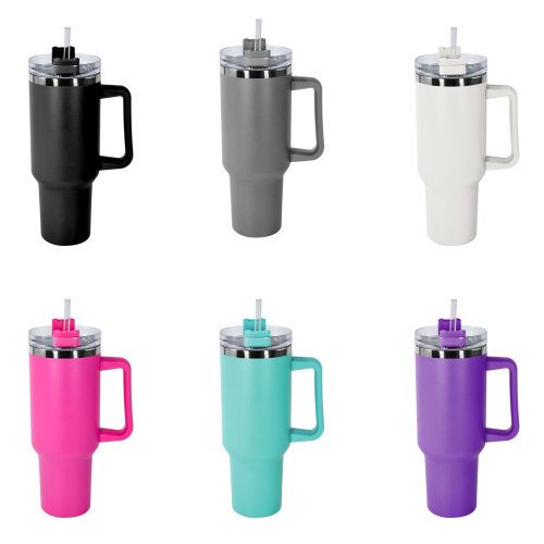 US Warehouse 40OZ powder coated tumblers(Not for sublimation)