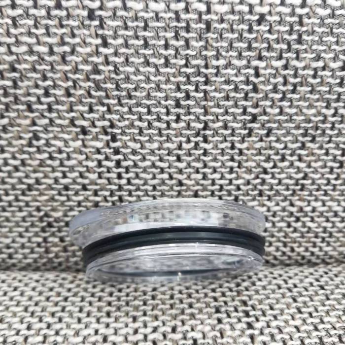 China Warehouse Replacement Clear plastic lids for 20oz speaker tumbler(only lids)