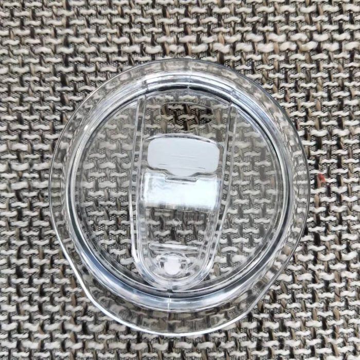 China Warehouse Replacement Clear plastic lids for 20oz speaker tumbler(only lids)