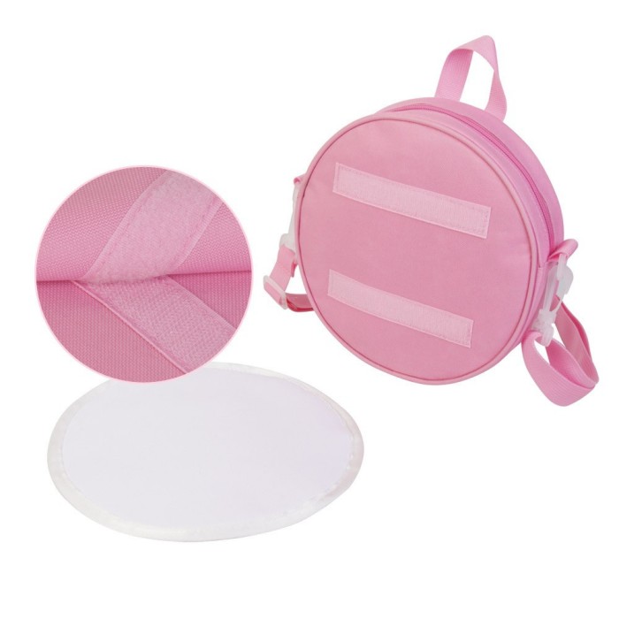 China warehouse Mini Sublimation Round Backpack