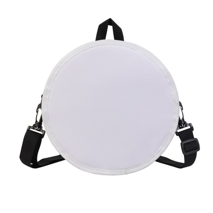 China warehouse Mini Sublimation Round Backpack