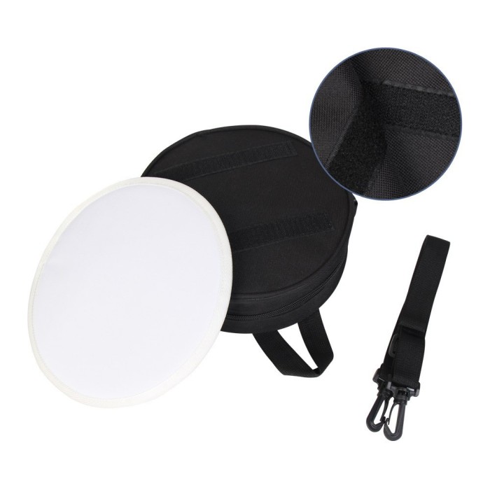 China warehouse Mini Sublimation Round Backpack