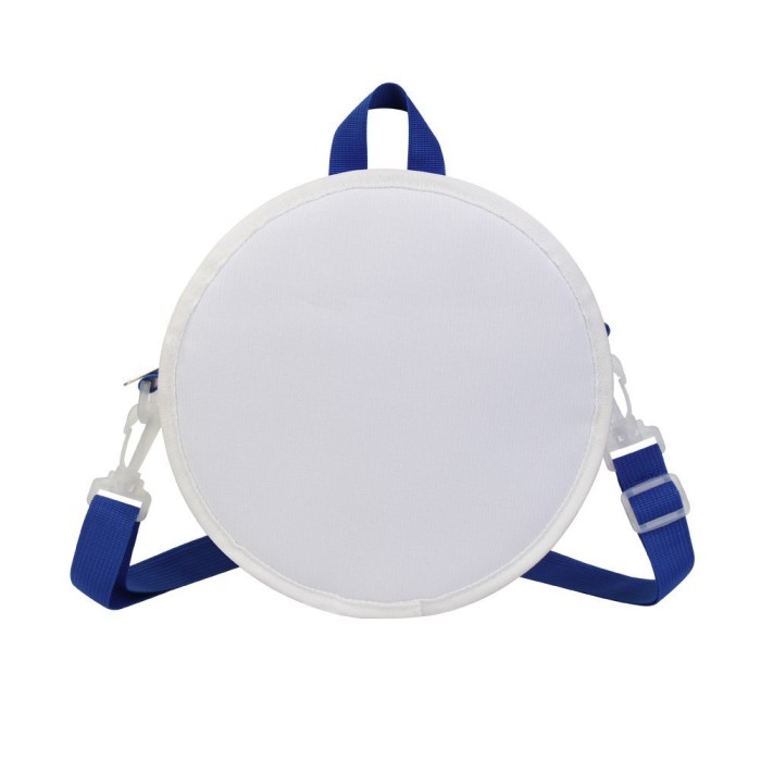 China warehouse Mini Sublimation Round Backpack