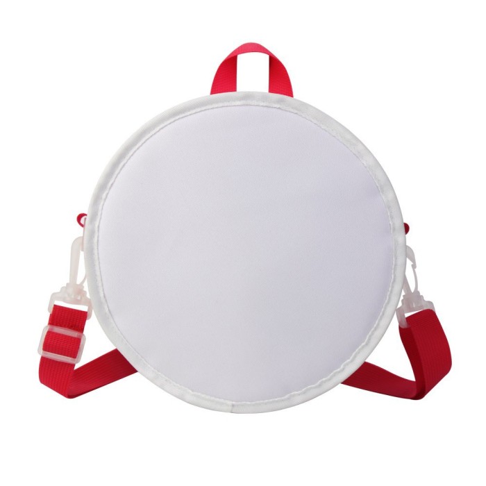 China warehouse Mini Sublimation Round Backpack