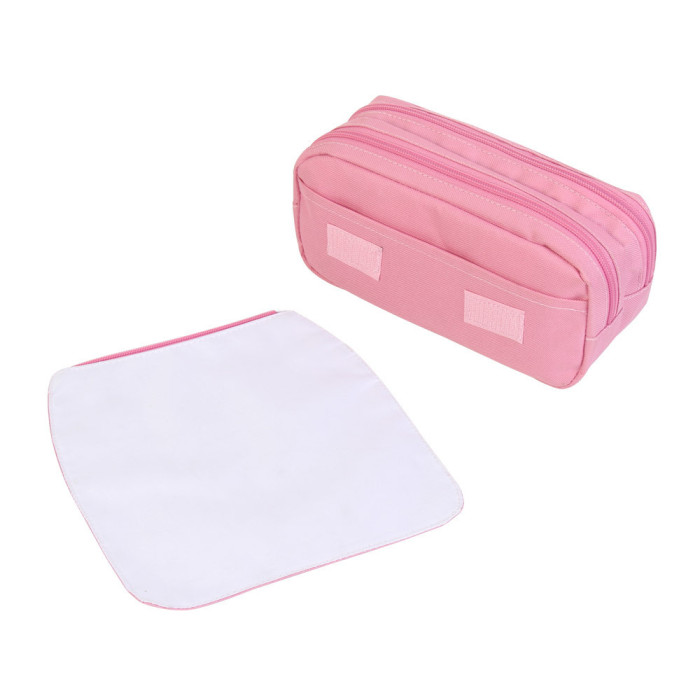 China warehouse 60pcs Sublimation Makeup Bag