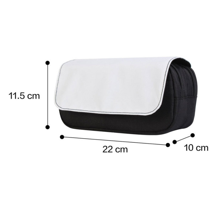 China warehouse 60pcs Sublimation Makeup Bag
