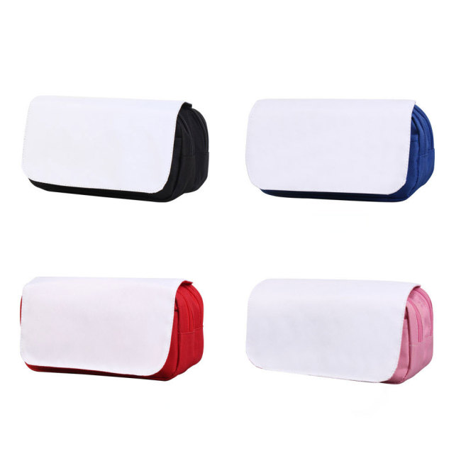 China warehouse 60pcs Sublimation Makeup Bag