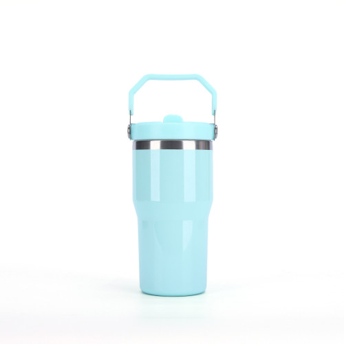 China Warehouse 20oz Glossy Colored Sublimation Tumbler