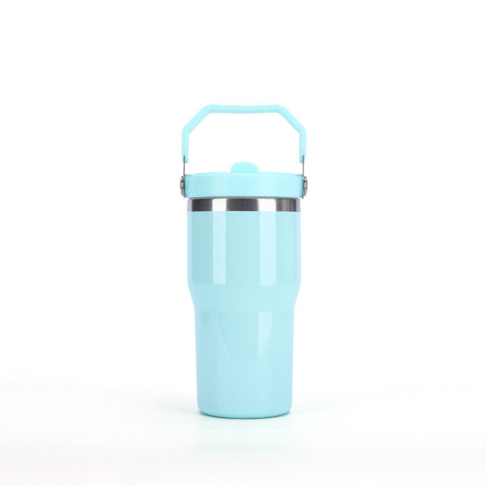 China Warehouse 20oz Glossy Colored Sublimation Tumbler