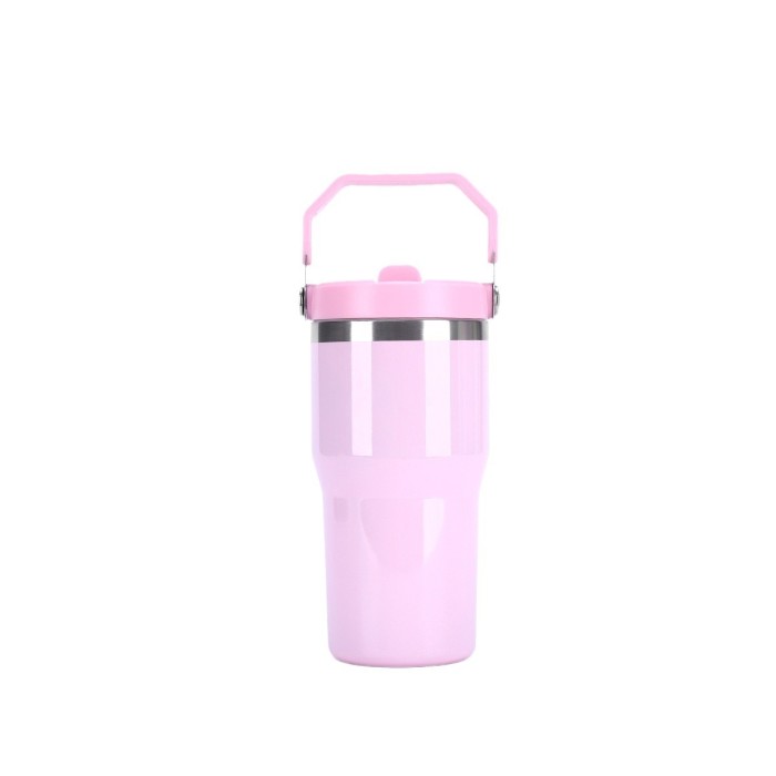 China Warehouse 20oz Glossy Colored Sublimation Tumbler