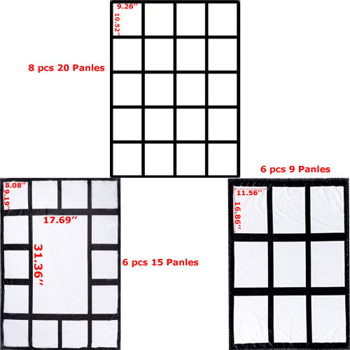 RTS US Warehouse 40*60 inches Flannel sublimation blankets blanket