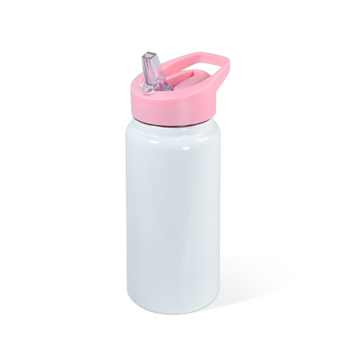 China Warehouse 14oz sublimation blanks kids water bottle
