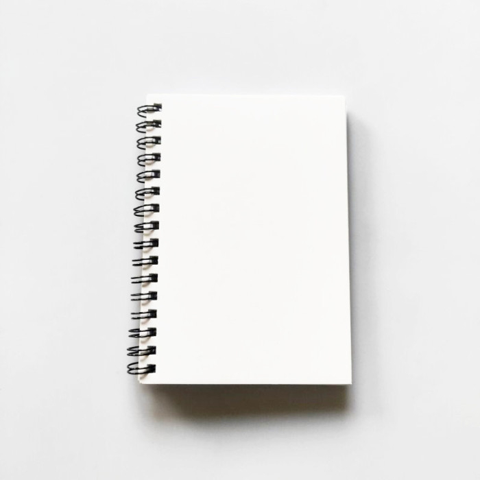China warehouse Sublimation A6 Notebooks with 60 papges