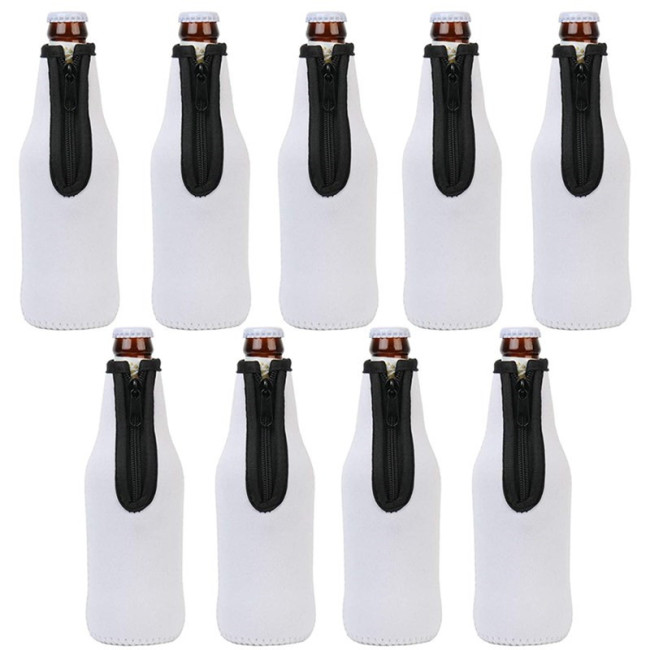 China Warehouse Sublimation Neoprene 330ml Bottle Covers