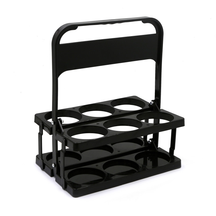 China Warehouse PP plastic  Foldable Beer/Cup Rack/Holder