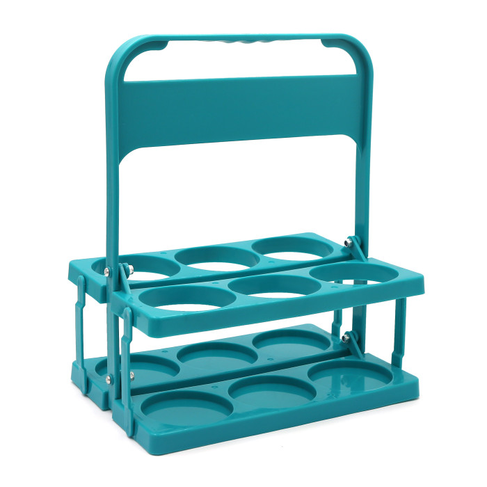 China Warehouse PP plastic  Foldable Beer/Cup Rack/Holder