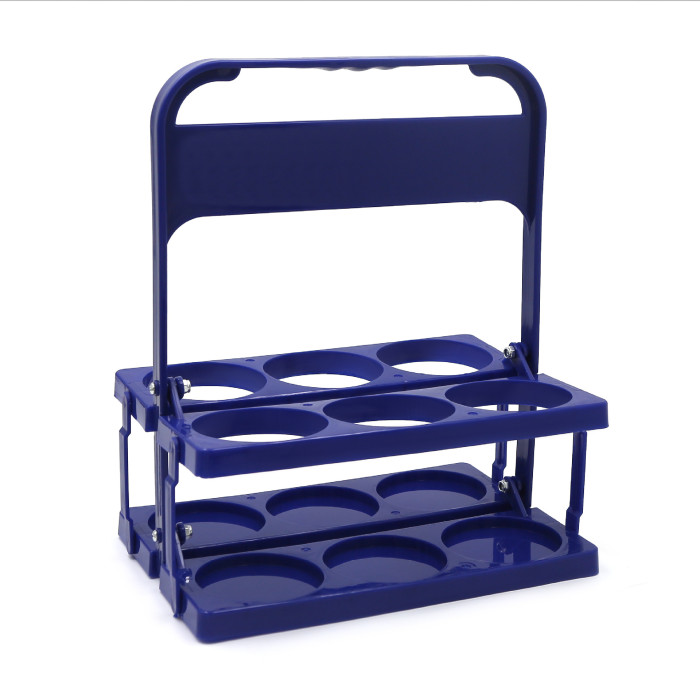 China Warehouse PP plastic  Foldable Beer/Cup Rack/Holder