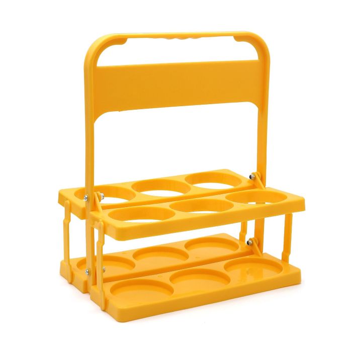 China Warehouse PP plastic  Foldable Beer/Cup Rack/Holder