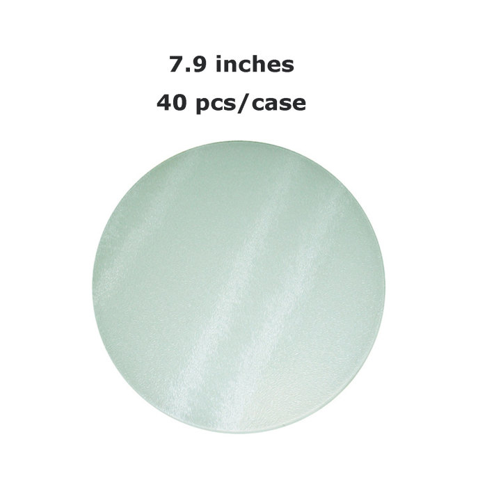China warehouse sublimation tempered glass cutting chopping board