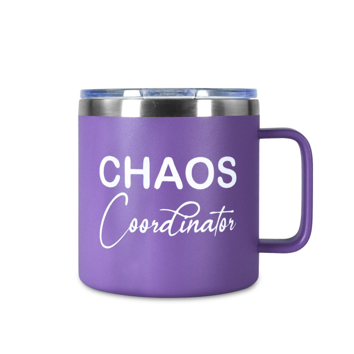 RTS US Warehouse 14oz powder coated coffee mugs with 3D printing