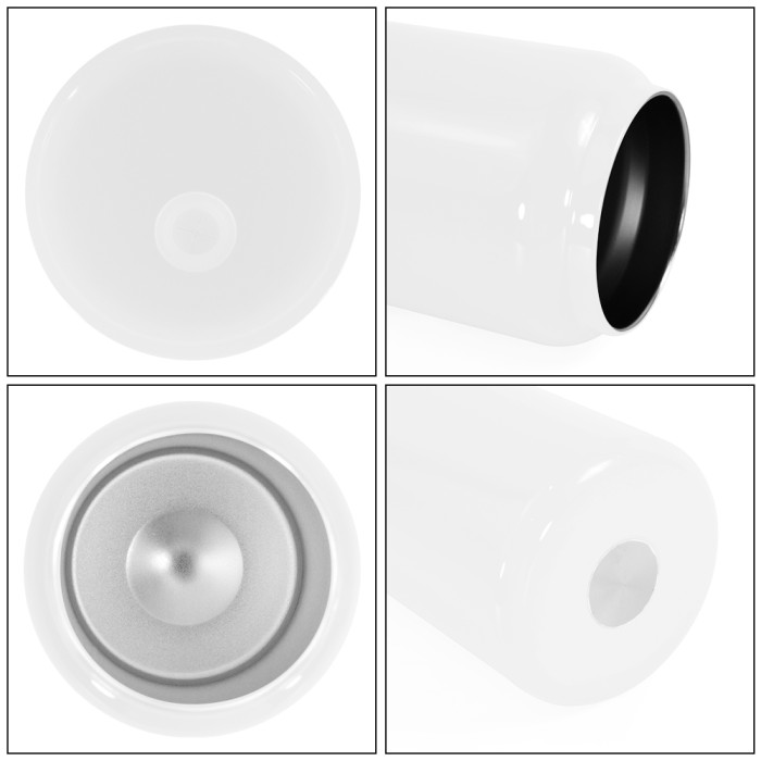 China Warehouse Stainless Steel 16oz Sublimation Cup