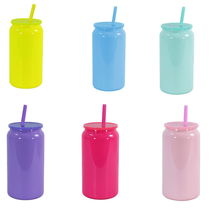 China Warehouse Stainless Steel 16oz Sublimation Cup