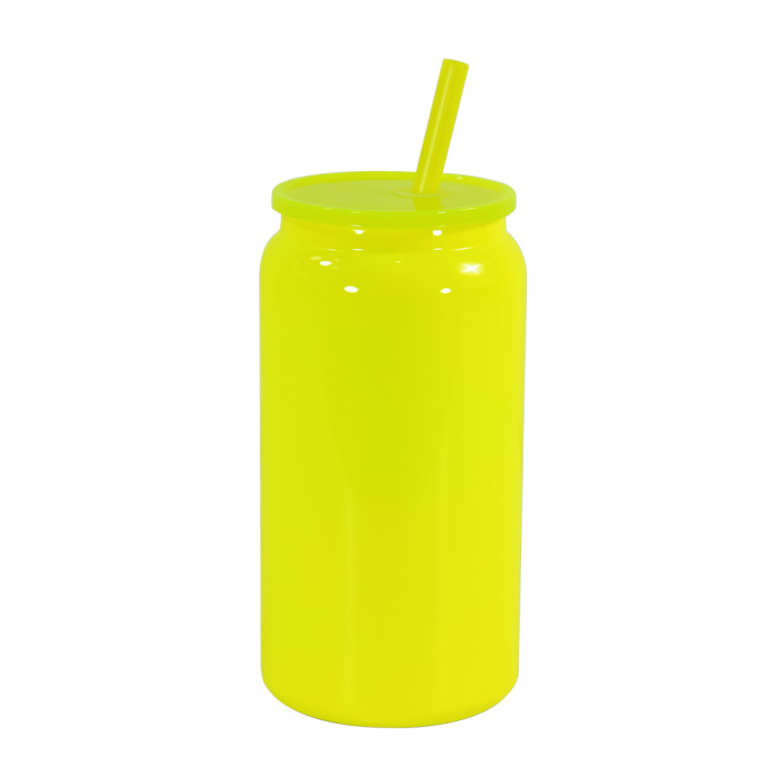 China Warehouse Stainless Steel 16oz Sublimation Cup