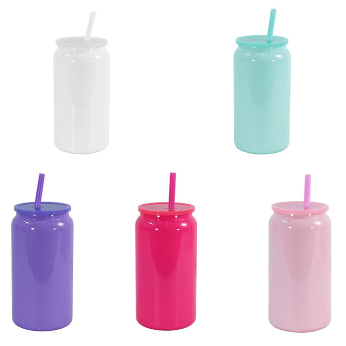 China Warehouse Stainless Steel 16oz Sublimation Cup